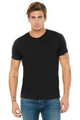 BELLA+CANVAS® Unisex Poly-Cotton Short Sleeve Tee - Black - XS